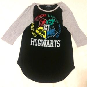 New HARRY POTTER   Athletic Tee Shirt
